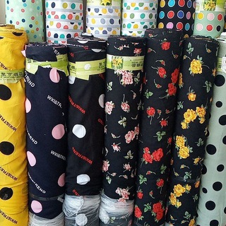 Логотип @nazira1q - Baxmal satin chit paplin