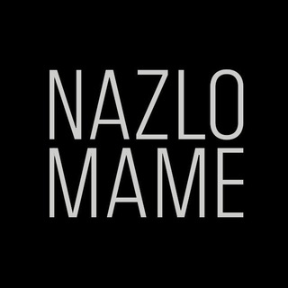Логотип @nazlomame - NAZLO MAME