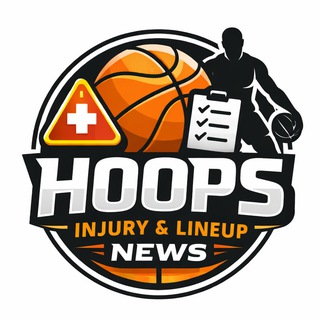 Логотип @nba_injurynews - Hoops Injury & Lineup News