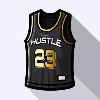 Логотип @nbahustle - HUSTLE Live