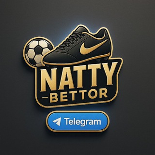 Логотип @nbgoldbets - ⚽️NattyBetPro | Прогнозы на футбол (ТБ/ТМ)⚽️