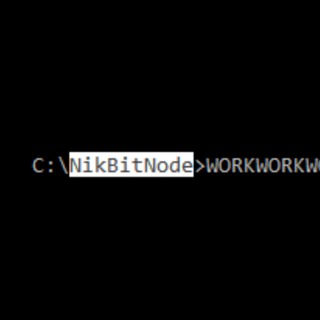 Логотип @nbnode - NikBitNode channel