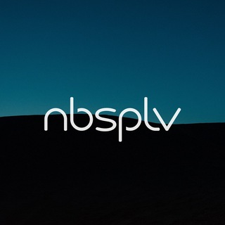 Логотип @nbsplvmusic - Nbsplv music