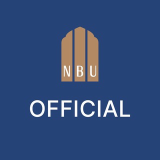 Логотип @nbu_official - NBU_official