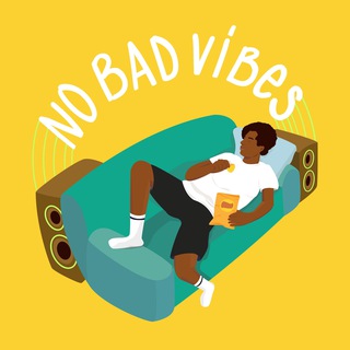 Логотип @nbvmusic - NO BAD VIBES