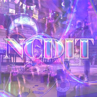 Логотип @ncdit - NFT & COINS DAMN IT!