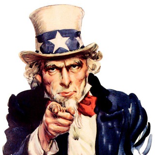 Логотип @nclsam - Дядюшка Сэм