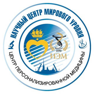 Логотип @ncmu_pm - НЦМУ «Центр персонализированной медицины»