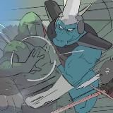 Логотип @ncrimenes - NMC Sketches