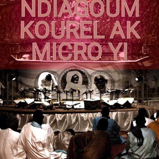 Логотип @ndiagoumkourelkhasida - Kureelu xasida yi micro 🎤 ❤️🤍