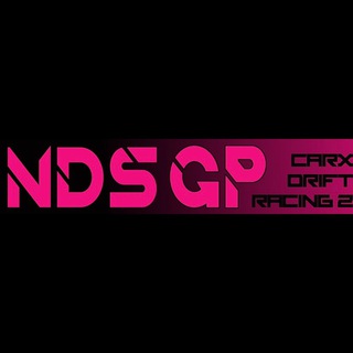 Логотип @ndsgp_carx - NDS GP