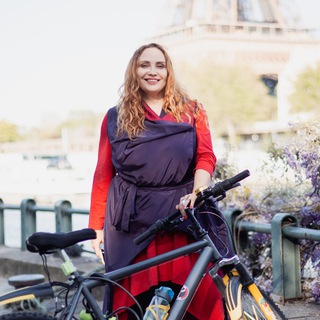 Логотип @nduplinskaya - Velo, photo et Paris