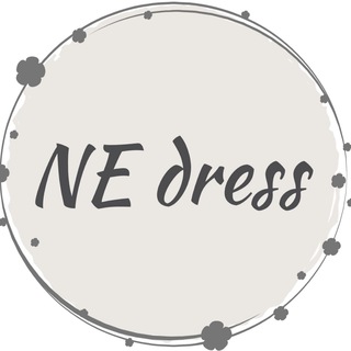 Логотип @ne_dress - NE dress
