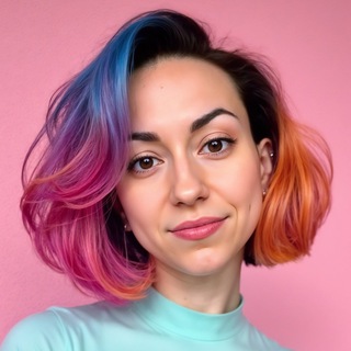 Логотип @ne_poshablonu - Веб-Дизайнер • Матюгина Светлана