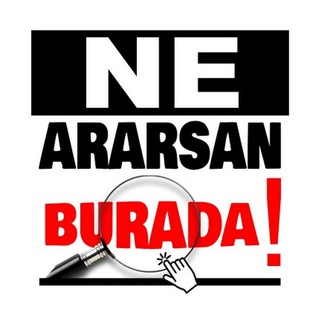 Логотип @neararsanburada - Ne Ararsan Burada