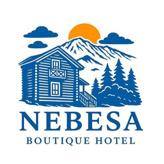Логотип @nebesauz - Бутик Отель Nebesa
