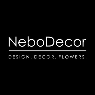 Логотип @nebo_decor - NeboDecor