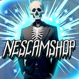 Логотип @neckamshop - NESCAMSHOP продажа/покупка