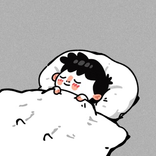 Логотип @necomics - дынчик ☻