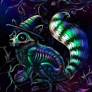 Логотип @necro_enot - Єнотові теревені