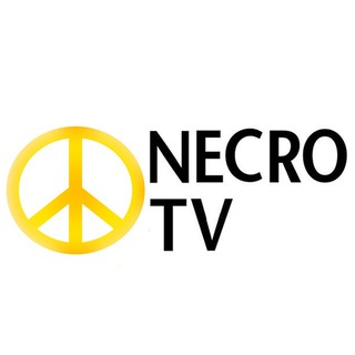 Логотип @necro_tv - #necro_tv