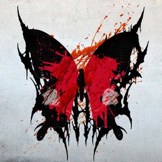 Логотип @necrobutterfly - Коллекция сушеных бабочек (Brutal Death Metal\Black metal logos and memes)