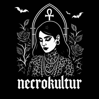 Логотип @necrokultur - Некрокультура