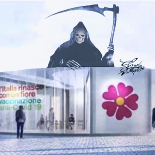 Логотип @necrologiavaccini - NECROLOGIA DEI VACCINI