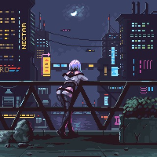 Логотип @nectarcity - ⬢⬡ Nectar City 🌆