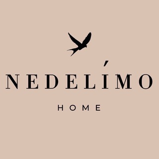 Логотип @nedelimo_home - Текстиль и посуда Nedelimo_home