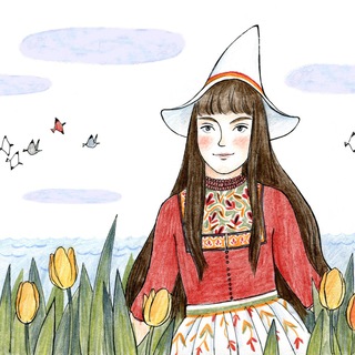 Логотип @nederlandstalig - Нидерландский / Nederlands / Dutch