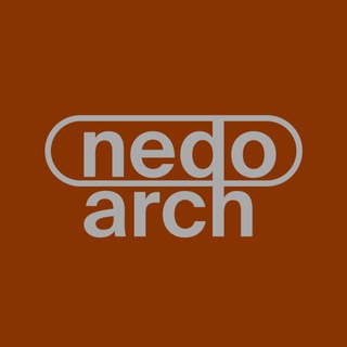 Логотип @nedoarch - (nedo)arch