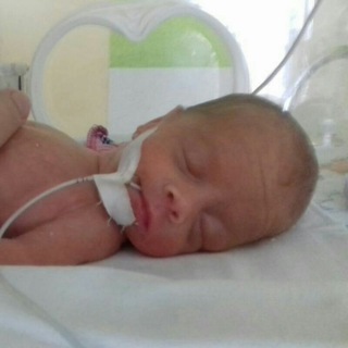 Логотип @nedonoshennyirebenok - Мой недоношенный ребенок