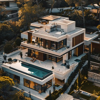 Логотип @nedviga_rf - DOMino | Каталог недвижимости