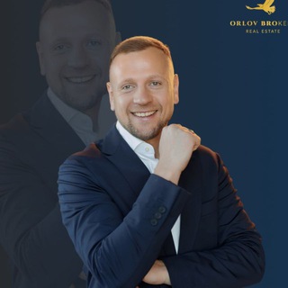 Логотип @nedvizhimost_dubai_orlov - ЭКСПЕРТ ПО НЕДВИЖИМОСТИ В ДУБАЕ || Юрий Орлов