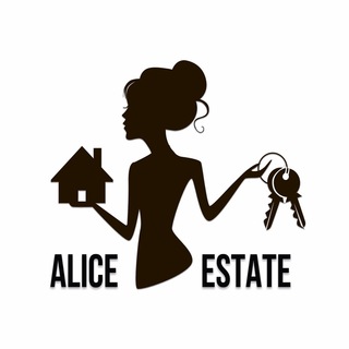 Логотип @nedvizhimost_kharkov - Alice Estate