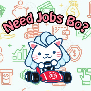 Логотип @needjobsbo - Need Jobs Bo? 😏