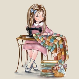 Логотип @needleworkmarina - Рукоделие с Мариной. Уютно по домашнему