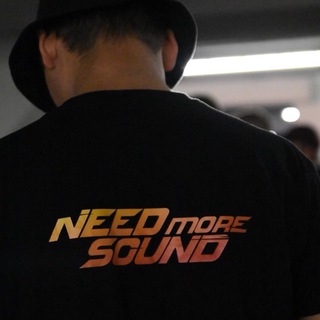 Логотип @needmoresound - Need more sound info