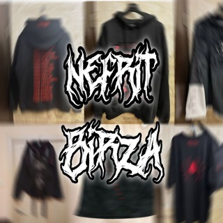 Логотип @nefrit_birza - Nefrit_Биржа 🕷