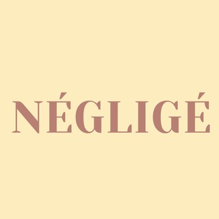 Логотип @neglige_na_tebe - N É G L I G É