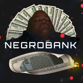 Логотип @negrobank - Negrobank 💵