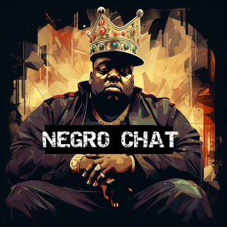 Логотип @negrochat - NEGROCHAT OFFICIAL