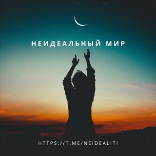 Логотип @neidealiti - Неидеальный мир