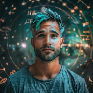 Логотип @neiro_goroskop - нейрогороскоп