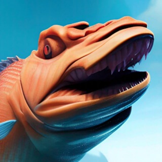 Логотип @neiro_ryba - Рыбы в нейросетях