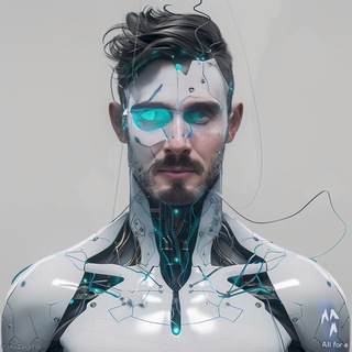 Логотип @neiro_void - Тысячеликая нейросеть