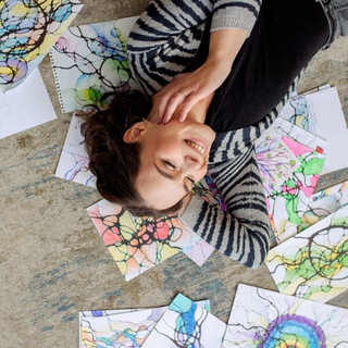 Логотип @neirografica_aromawoman - Нейрографика с аромаФЕЕЙ