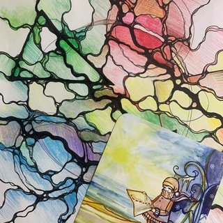 Логотип @neirografik_29 - НейроГрафика для Жизни