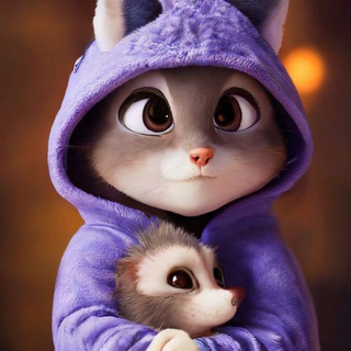 Логотип @neirosetionline - Картинки нейросетей (Кандинский и Шедеврум)